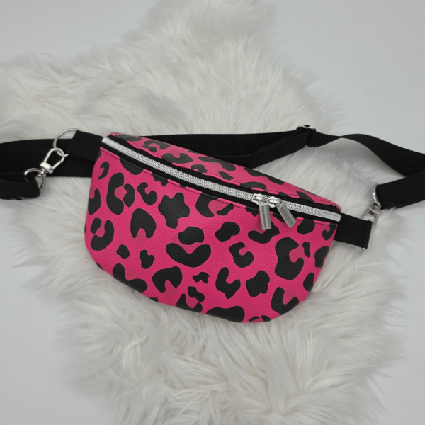 Gürteltasche - Kleiner Pinker Leo